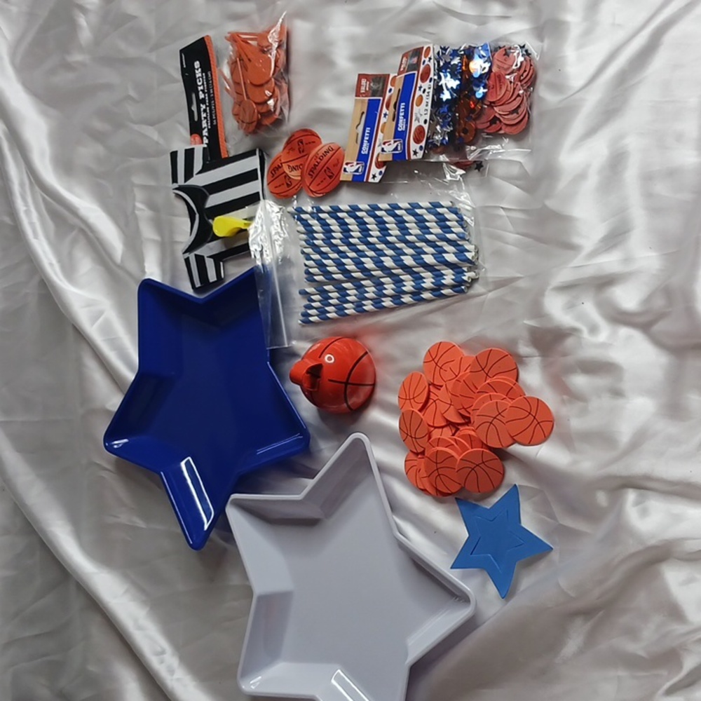 Basketball theme bundle - Picture 1 of 8